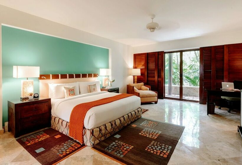 Deluxe Room Garden View, Fairmont Mayakoba