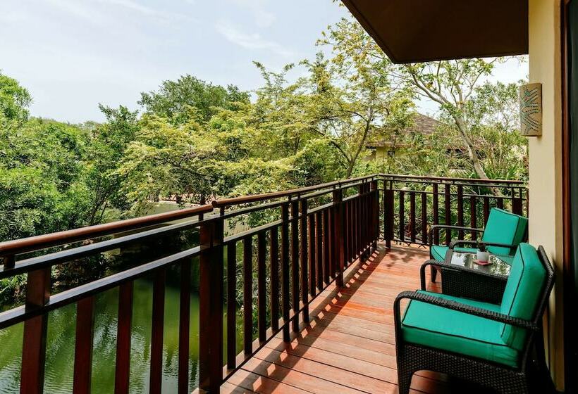 디럭스 룸 가든 전망, Fairmont Mayakoba