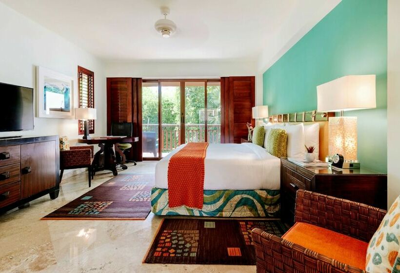 Deluxe Room Garden View, Fairmont Mayakoba