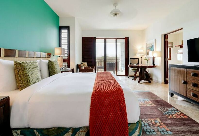 디럭스 룸 가든 전망, Fairmont Mayakoba