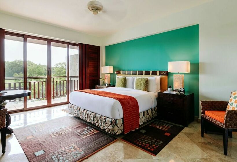 디럭스 룸 가든 전망, Fairmont Mayakoba