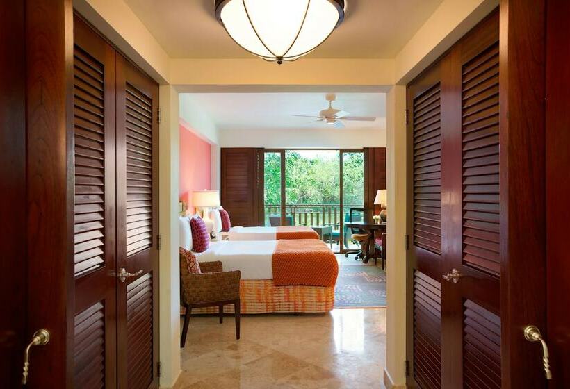 Deluxe Room Garden View, Fairmont Mayakoba