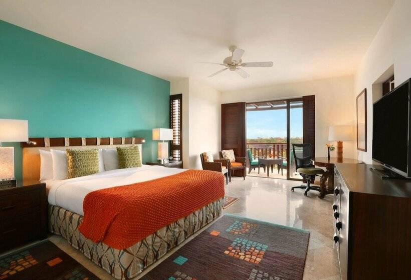 디럭스 룸 가든 전망, Fairmont Mayakoba