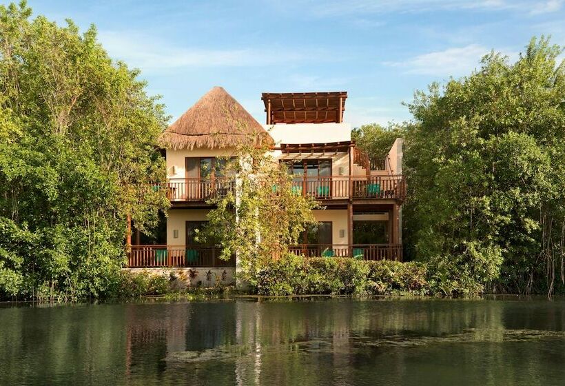 디럭스 룸 가든 전망, Fairmont Mayakoba