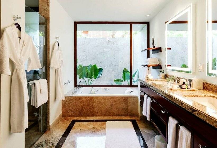 Deluxe Room Garden View, Fairmont Mayakoba