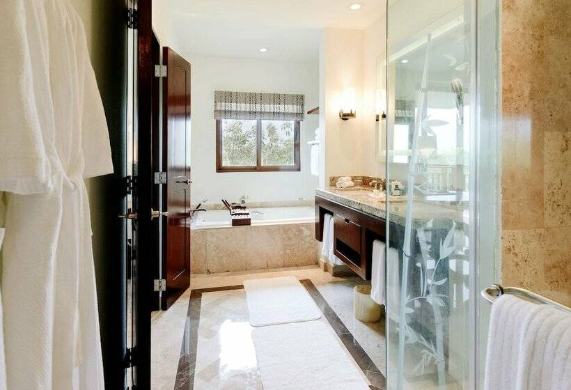 디럭스 룸 가든 전망, Fairmont Mayakoba