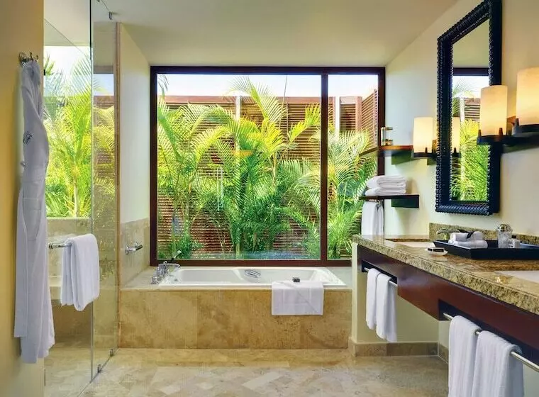 ガーデンビューデラックスルーム, Fairmont Mayakoba