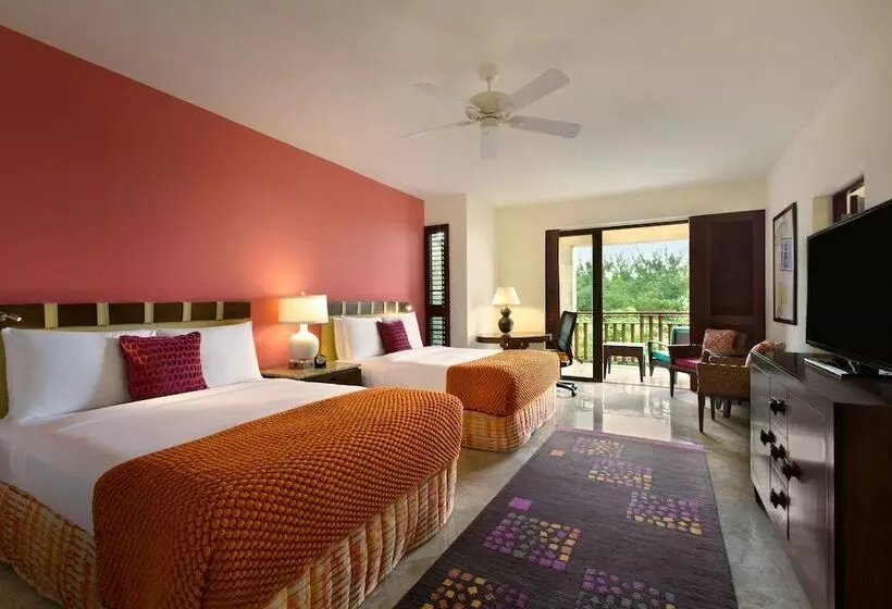ガーデンビューデラックスルーム, Fairmont Mayakoba