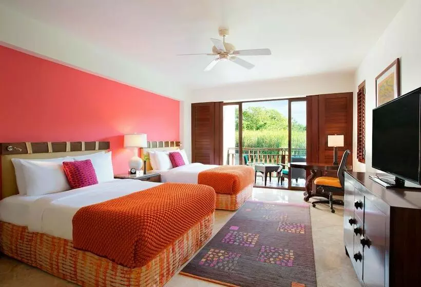 ガーデンビューデラックスルーム, Fairmont Mayakoba