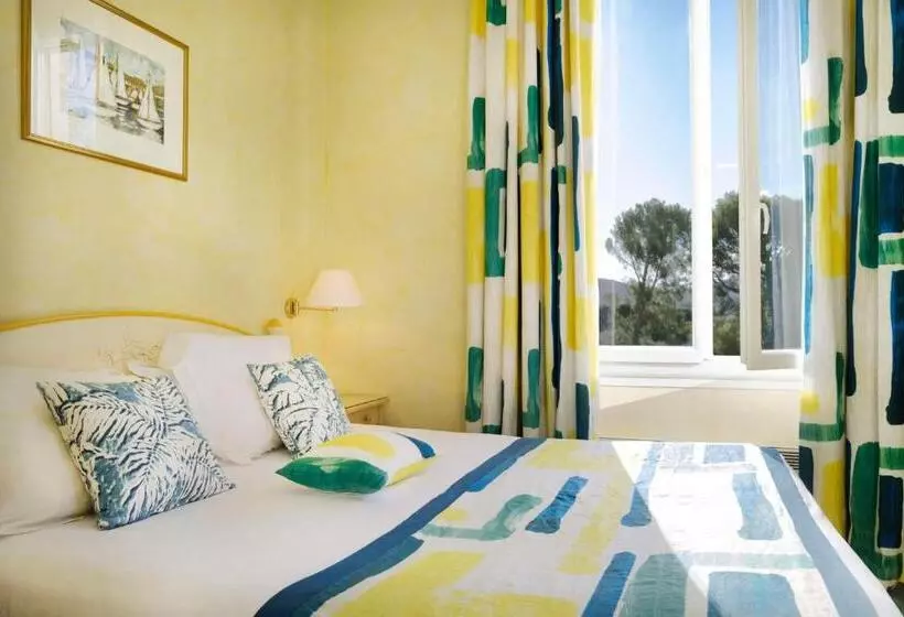 اتاق کلاسیک با چشم‌انداز دریا, Grand Hotel Des Lecques; Bw Signature Collection