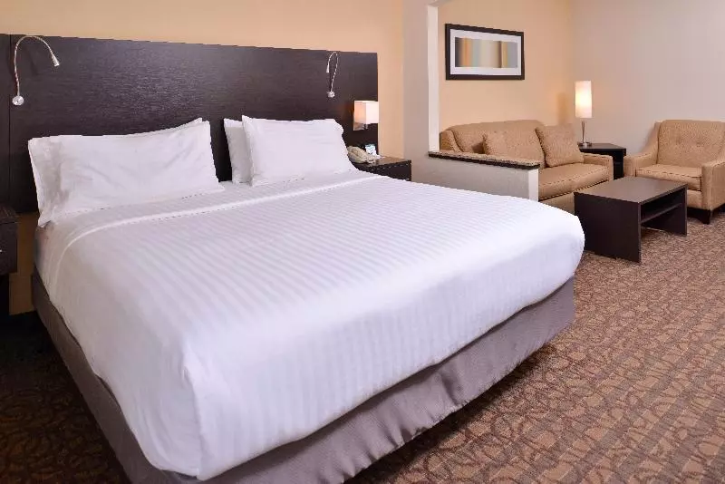 キングサイズベッドのスイートルーム, Holiday Inn Express & Suites Topeka West I 70 Wanamaker, An Ihg