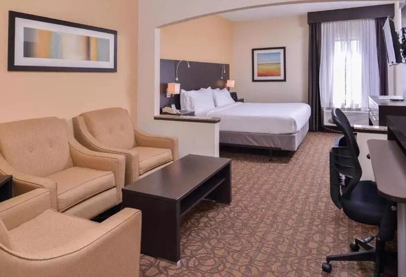 キングサイズベッドのスタンダードルーム, Holiday Inn Express & Suites Topeka West I 70 Wanamaker, An Ihg