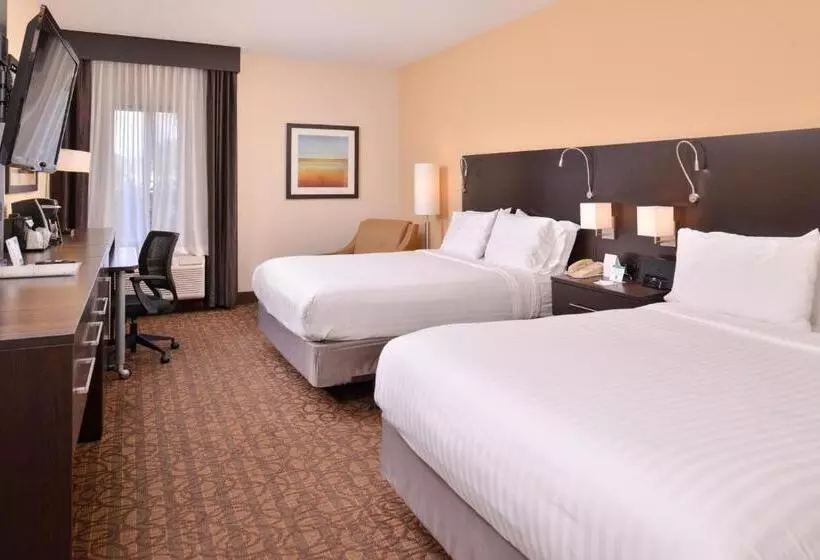 身障者適用スタンダードルーム, Holiday Inn Express & Suites Topeka West I 70 Wanamaker, An Ihg