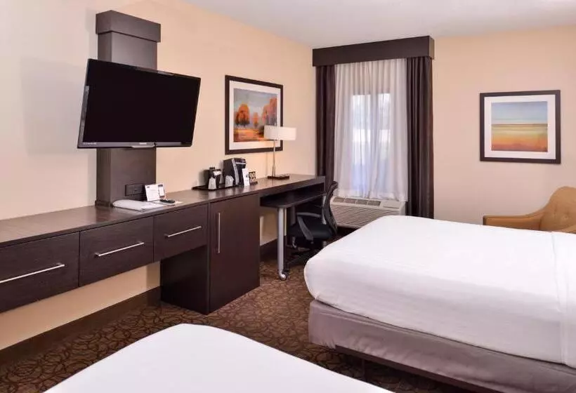身障者適用スタンダードルーム, Holiday Inn Express & Suites Topeka West I 70 Wanamaker, An Ihg