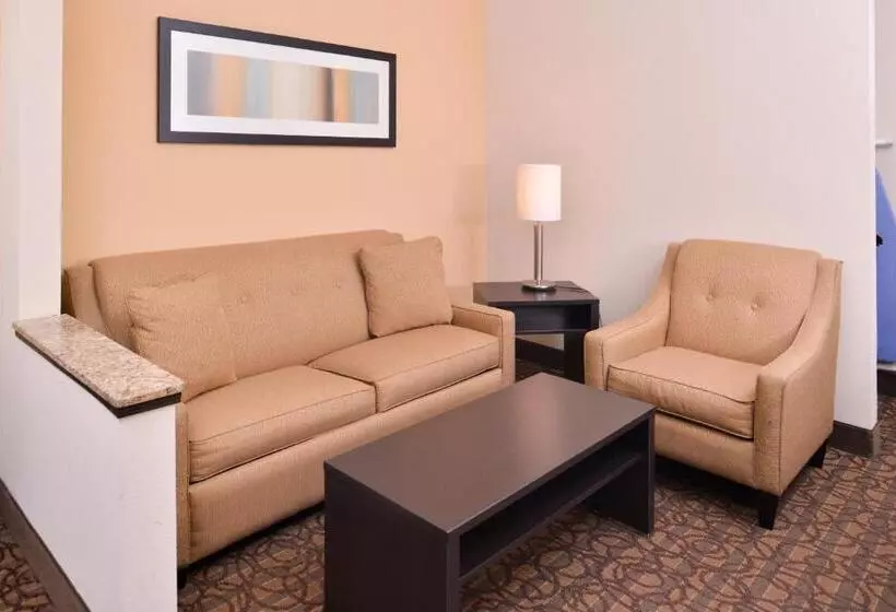 身障者適用スタンダードルーム, Holiday Inn Express & Suites Topeka West I 70 Wanamaker, An Ihg
