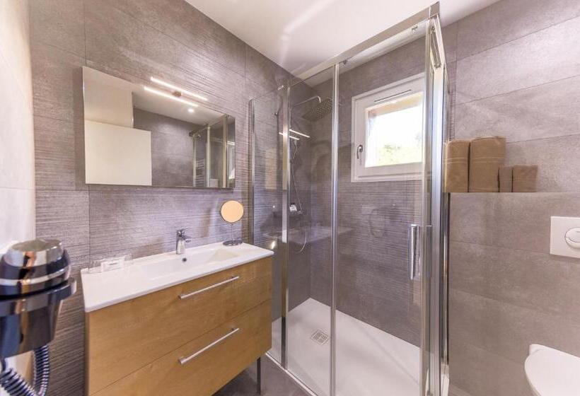 Номер Superior, La Villa Vicha, The Originals Relais