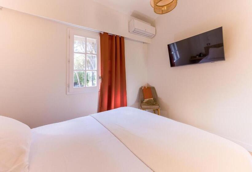 غرفة سوبيريور, La Villa Vicha, The Originals Relais