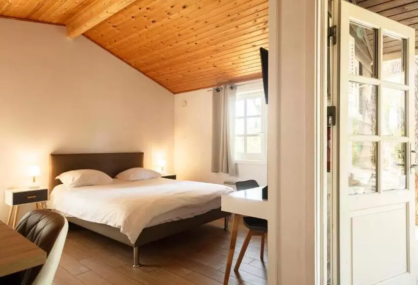 ４ベッドルームクラシックタイプ, La Villa Vicha, The Originals Relais