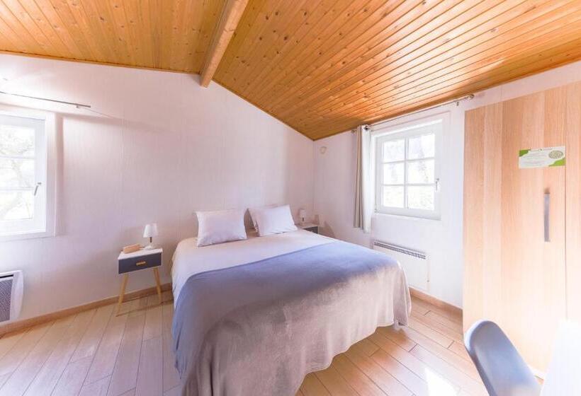 חדר קלאסי לארבעה, La Villa Vicha, The Originals Relais