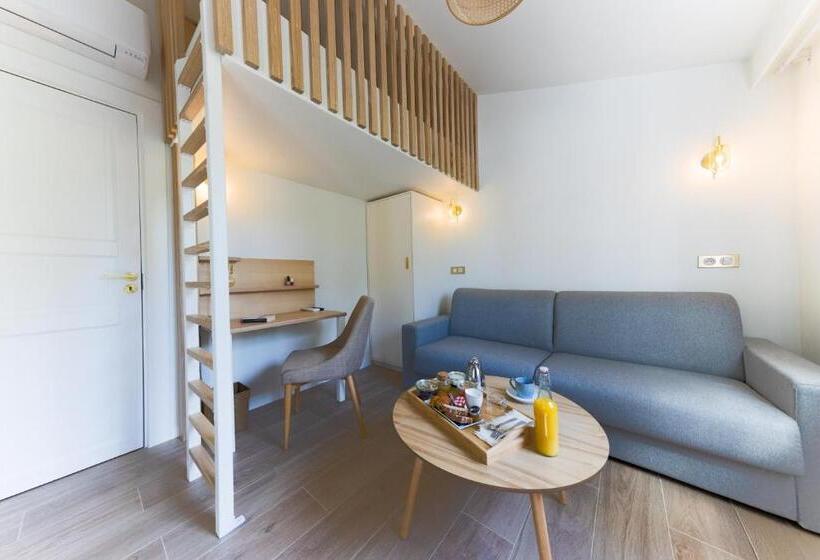 חדר משפחתי, La Villa Vicha, The Originals Relais