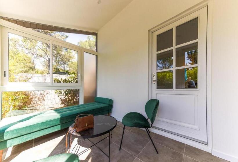 חדר משפחתי, La Villa Vicha, The Originals Relais