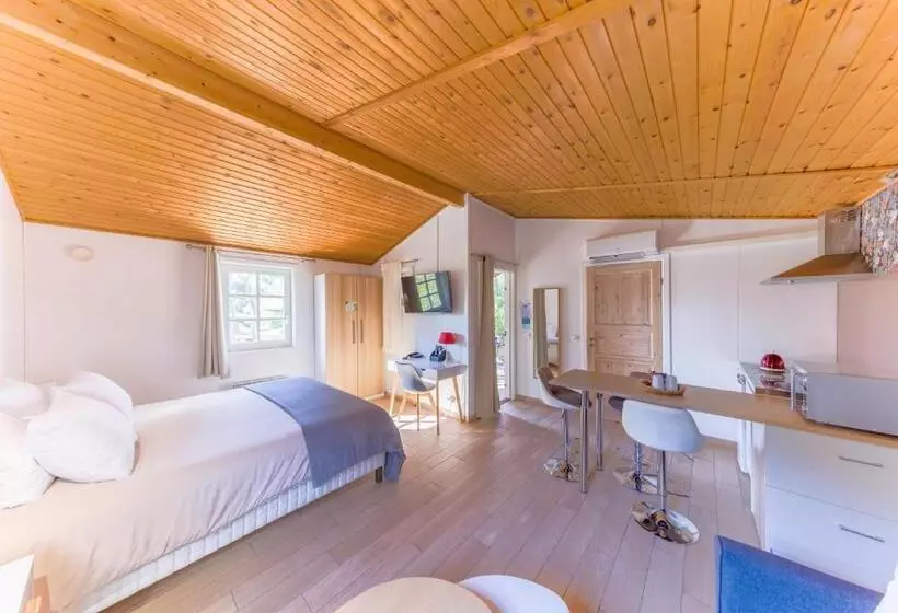 スイート, La Villa Vicha, The Originals Relais