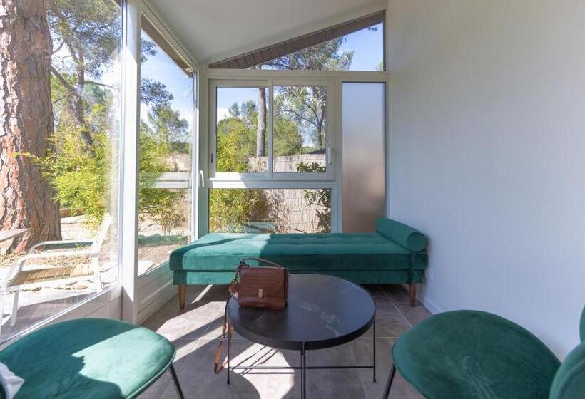 בקתת חדר, La Villa Vicha, The Originals Relais