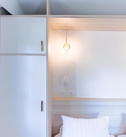 בקתת חדר, La Villa Vicha, The Originals Relais