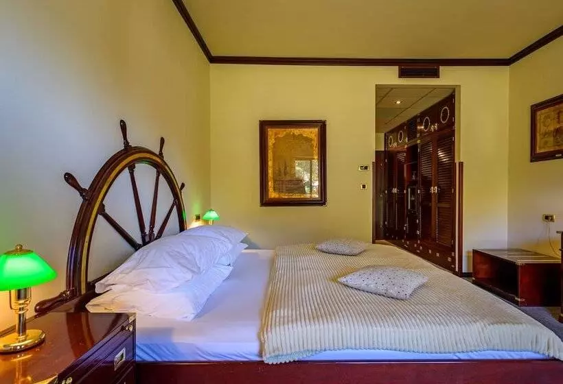 Standard-huone Puistonäkymä, Boutique Hotel Nautica   Spa & Wellness, Private Parking, Pet Friendly