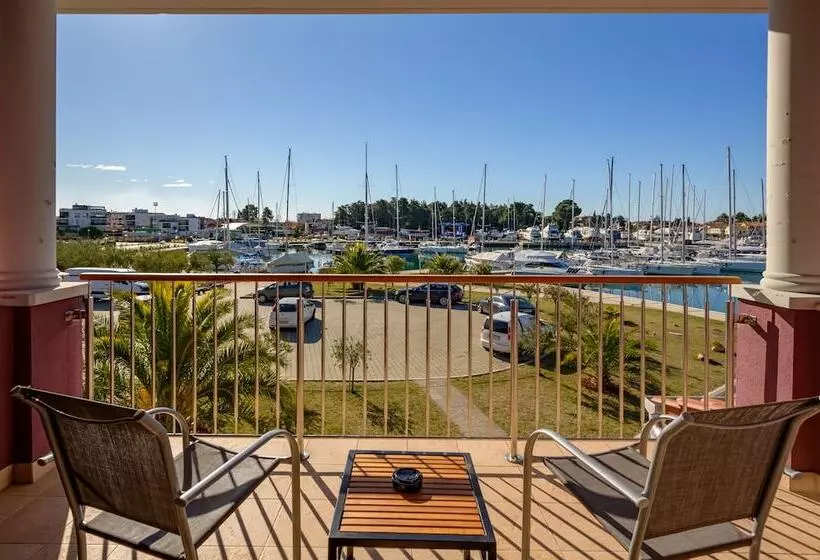 Deluxe-huone Merinäkymä, Boutique Hotel Nautica   Spa & Wellness, Private Parking, Pet Friendly
