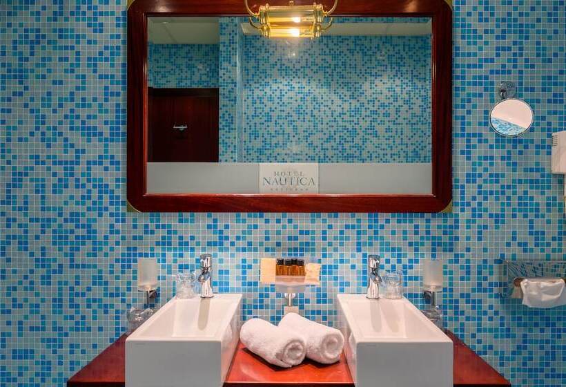 Номер Deluxe Вид на Море, Boutique Hotel Nautica   Spa & Wellness, Private Parking, Pet Friendly