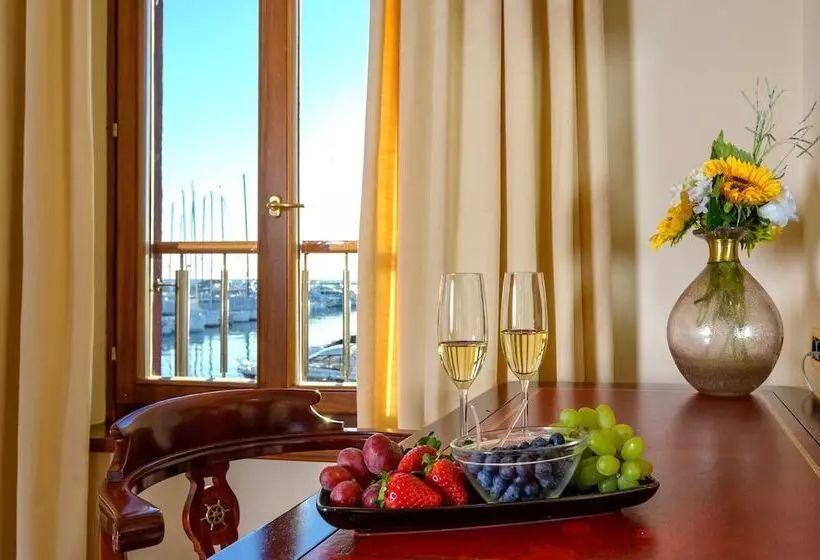 Deluxe-huone Merinäkymä, Boutique Hotel Nautica   Spa & Wellness, Private Parking, Pet Friendly