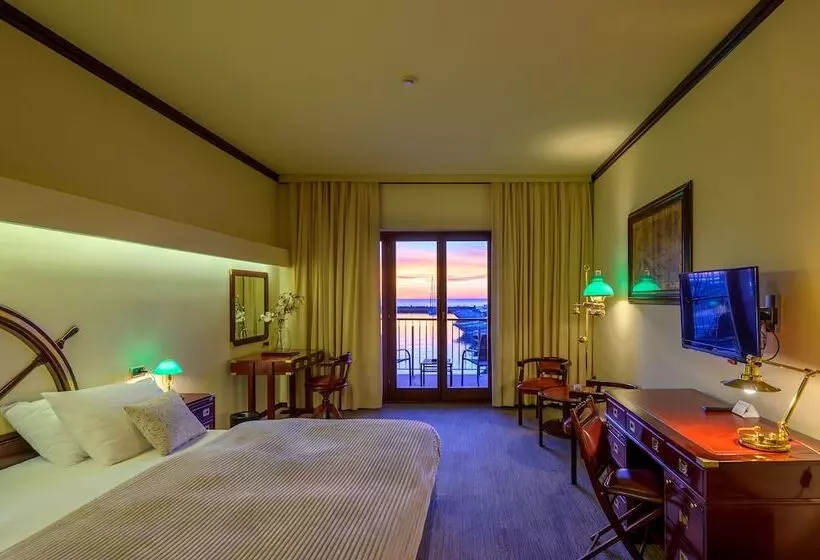 Deluxe-huone Merinäkymä, Boutique Hotel Nautica   Spa & Wellness, Private Parking, Pet Friendly