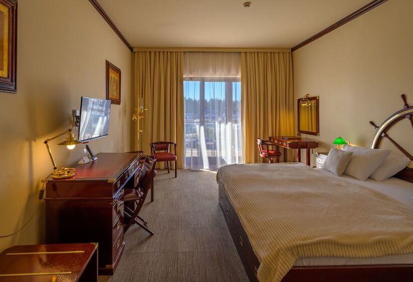 Номер Deluxe Вид на Море, Boutique Hotel Nautica   Spa & Wellness, Private Parking, Pet Friendly