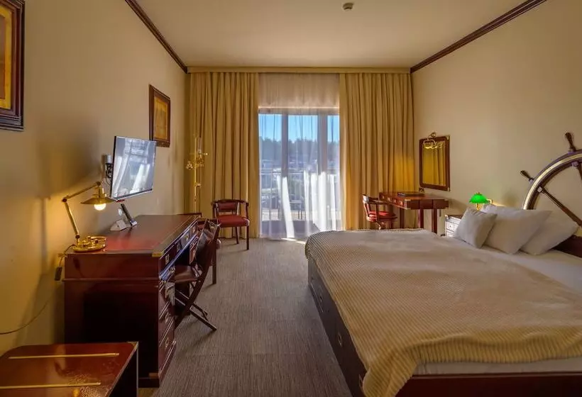 Deluxe-huone Merinäkymä, Boutique Hotel Nautica   Spa & Wellness, Private Parking, Pet Friendly