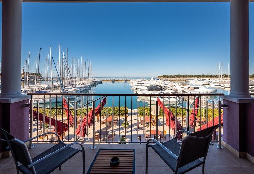 Номер Deluxe Вид на Море, Boutique Hotel Nautica   Spa & Wellness, Private Parking, Pet Friendly