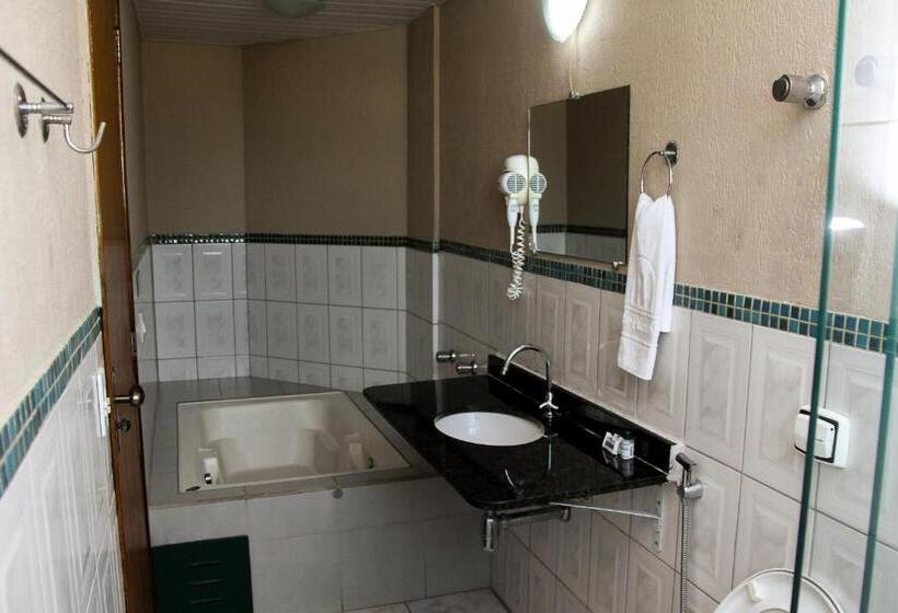 غرفة سوبيريور مزود بجاكوزى, Nobile Plaza