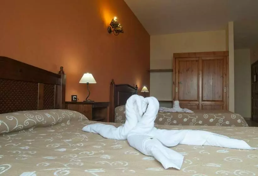 اتاق استاندارد با تراس, Villa El Mocanal