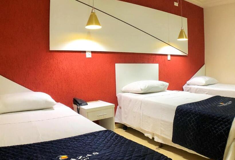 高级三人间, Terrazas