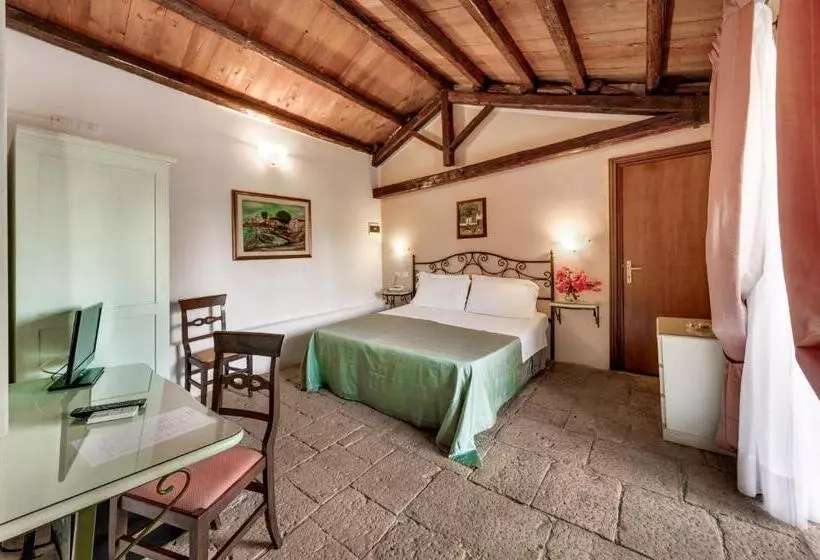 Basic-huone, Villa Giulia