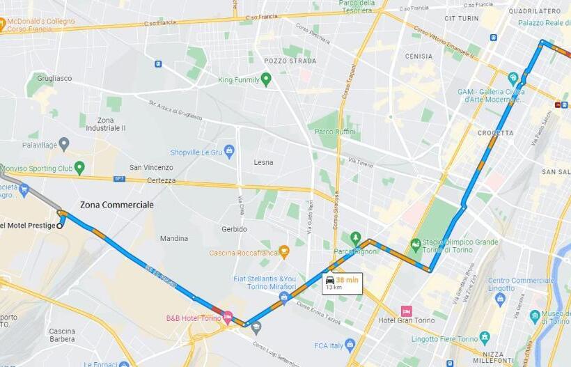 スイート, Motel Prestige