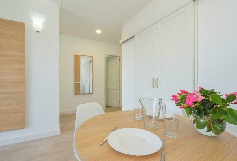 Апартаменты 1 Спальня, Apartamentos Centro Cancajos