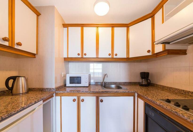 Апартаменты 1 Спальня, Apartamentos Centro Cancajos