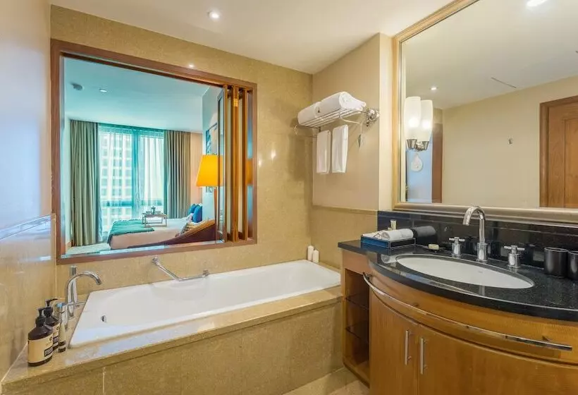 ２ベッドルームのエクゼクティブアパートメント, Ascott Sathorn Bangkok