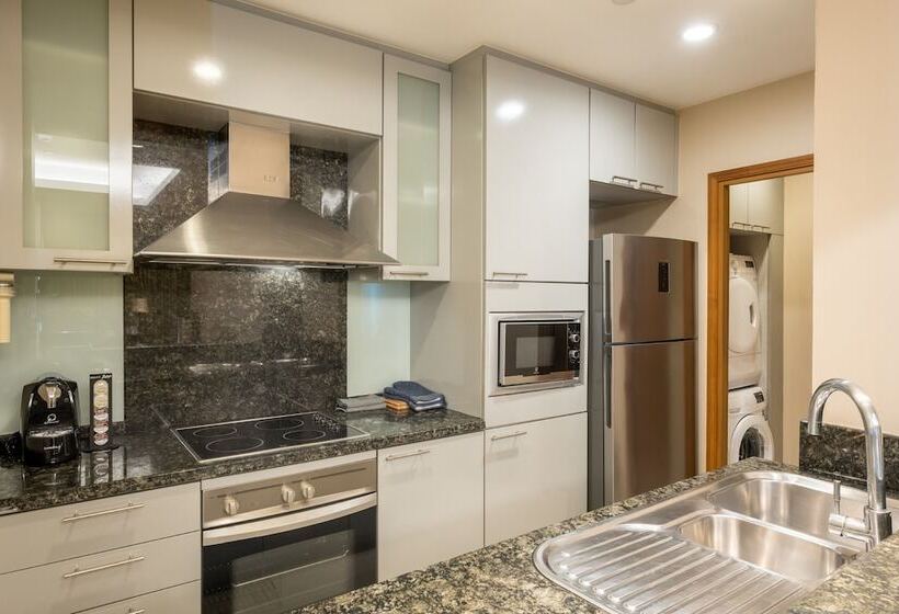 آپارتمان مدیریتی 2 خوابه, Ascott Sathorn Bangkok