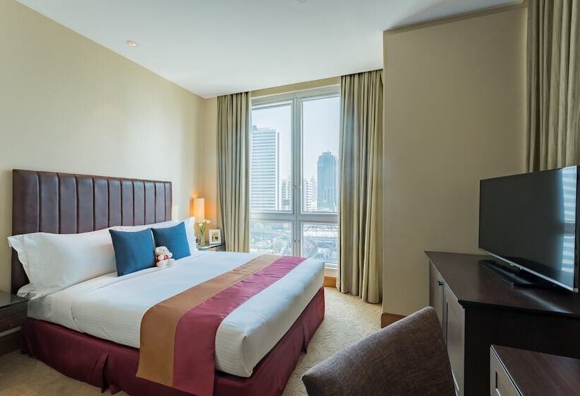 آپارتمان مدیریتی 2 خوابه, Ascott Sathorn Bangkok