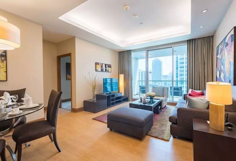 ２ベッドルームのエクゼクティブアパートメント, Ascott Sathorn Bangkok