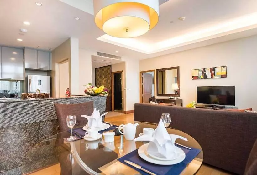 一ベッドルームエクゼクティブアパートメント, Ascott Sathorn Bangkok