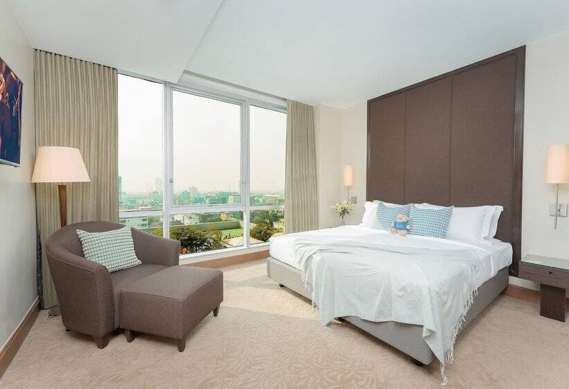 آپارتمان اجرایی 1 خوابه, Ascott Sathorn Bangkok