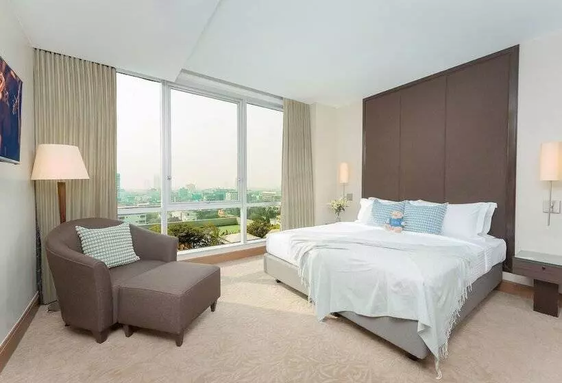 一ベッドルームエクゼクティブアパートメント, Ascott Sathorn Bangkok